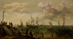 Ships along the Shore