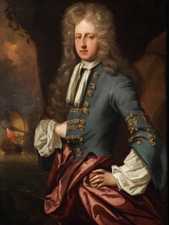 Sir David Mitchell (ca.1650-1710) by Anonymous