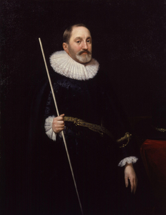 Sir Thomas Edmondes by Daniël Mijtens