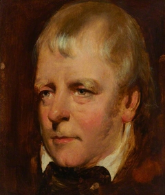 Sir Walter Scott, 1771 - 1832. Novelist and poet by John Watson Gordon