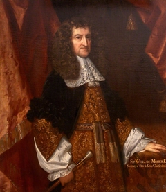Sir William Morice, MP (1602 - 1676) by Jacob Huysmans