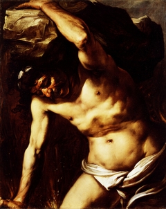 Sisyphus by Giovan Battista Langetti