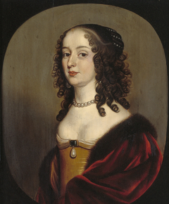Sophie (1630-1714), prinses van de Palts by Gerard van Honthorst