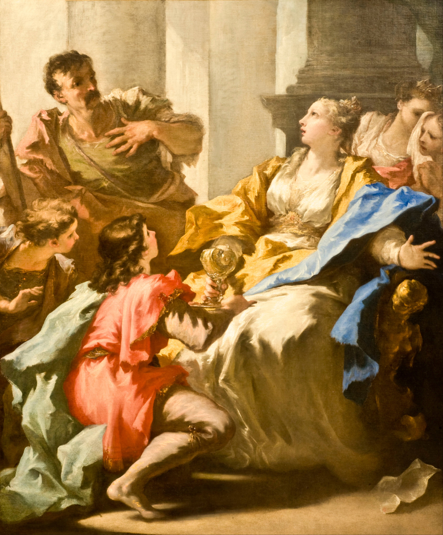 Sophonisba Receiving the Cup of Poison