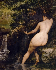 Source by Gustave Courbet