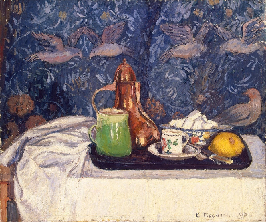 Still Life with a Coffeepot