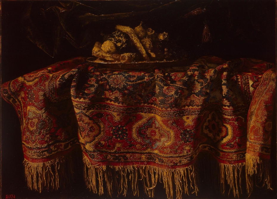 Still Life with an Oriental Carpet