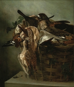 Still life with poultry