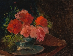 Still Life with Roses by anonymous painter