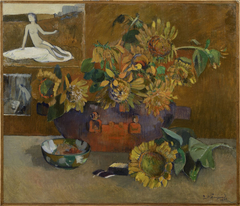 Still Life with Sunflowers by Paul Gauguin