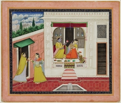 Story of Krishna and Radha