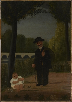 Stroller and Child