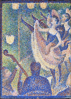 Study for 'Le Chahut' by Georges Seurat