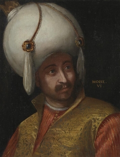 Sultan Moise by Paolo Veronese