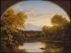 Sunset in the Catskills by Thomas Cole