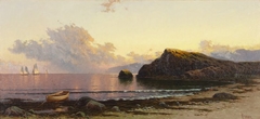 Sunset on the Coast by Alfred Thompson Bricher