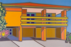 Superb and Solid by Howard Arkley