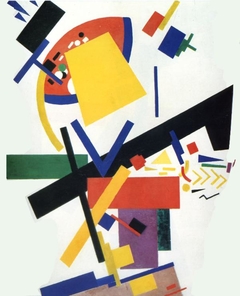 Suprematism by Kazimir Malevich