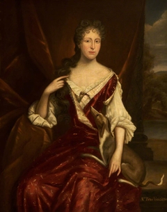 Susanna Sanderson, Mrs Peter Vansittart (d.1725) by Anonymous