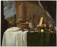 Table with Desserts
