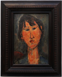 Tête de femme by Amedeo Modigliani