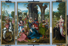 The Adoration of the Magi by Master of the Antwerp Adoration