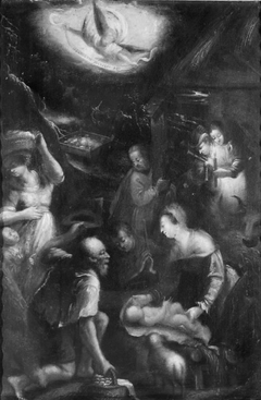 The Adoration of the Shepherds by Denys Calvaert