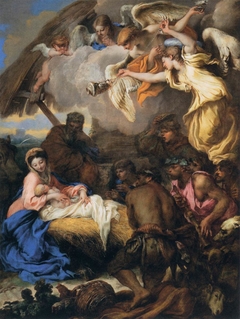 The Adoration of the Shepherds by Giovanni Benedetto Castiglione