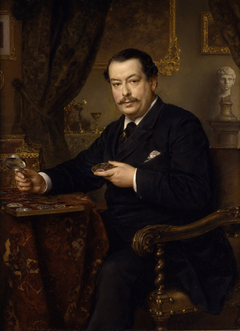 The banker Itzinger by Ludwig Knaus