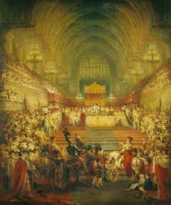 The Banquet at the Coronation of George IV