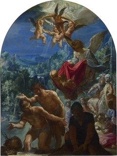 The Baptism of Christ by Adam Elsheimer