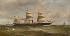 The barque Hibernian