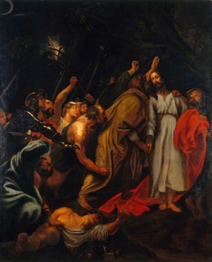 The Betrayal of Christ (after Van Dyck) by Anonymous