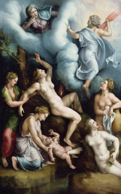 The Birth of Bacchus by Giulio Romano