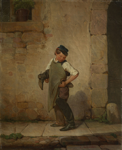 The Boy and the Boot by Carl Schröder