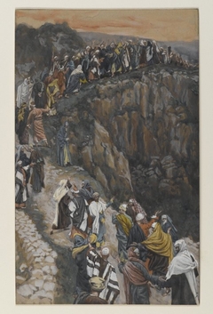 The Brow of the Hill near Nazareth by James Tissot