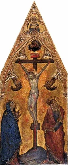 The Crucifixion by Naddo Ceccarelli