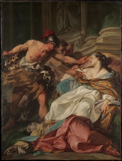 The Death of Harmonia by Jean-Baptiste Marie Pierre