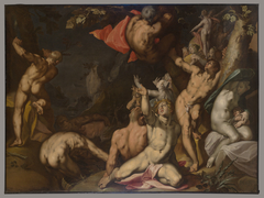 The Deluge by Abraham Bloemaert