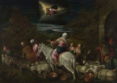 The Departure of Abraham by Anonymous