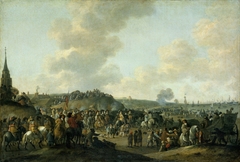 The Departure of Charles II of England from Scheveningen, June 2, 1660 by Hendrick de Meijer