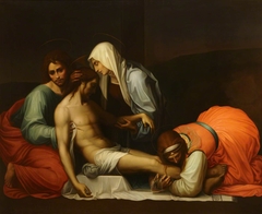 The Deposition (after Fra Bartolommeo by A. Sasso and Son) by Anonymous