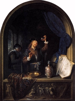 The Doctor by Gerrit Dou