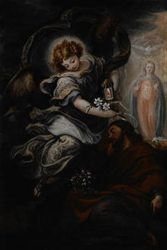 The Dream of St. Joseph by Francisco Rizi