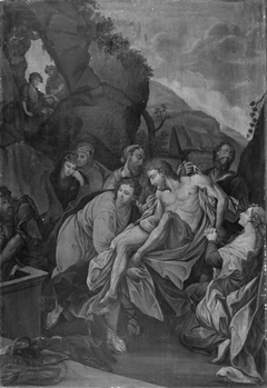 The Entombment by Anonymous