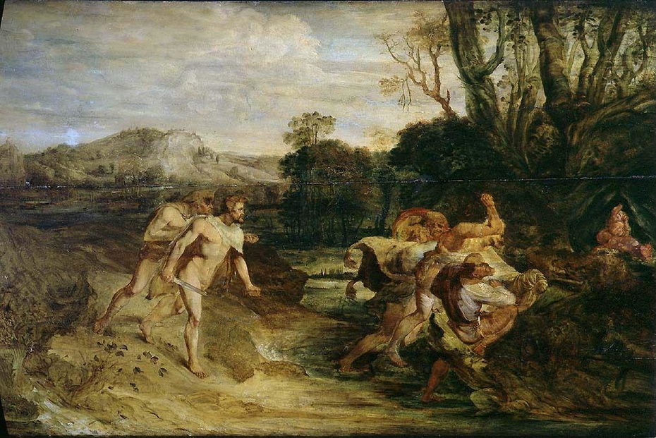 The Finding of Romulus and Remus