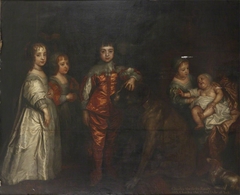 The Five Eldest Children of King Charles I by Anonymous
