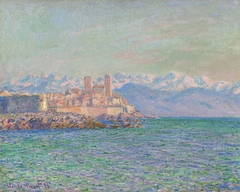 The Fort of Antibes by Claude Monet