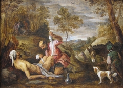 The Good Samaritan by David Teniers the Younger