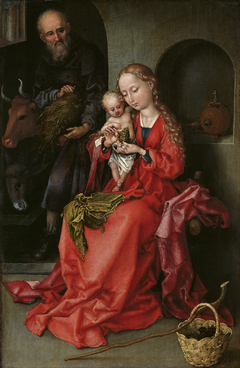 The Holy Family by Martin Schongauer